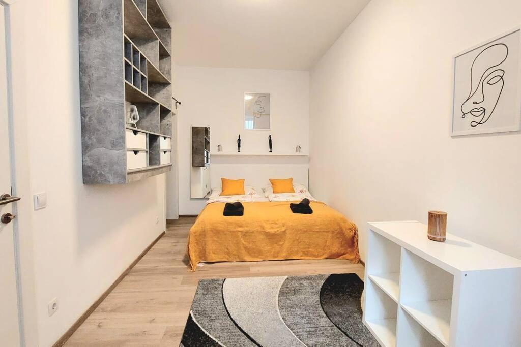 Checkinvienna-One Bedroom Apartment Bagian luar foto