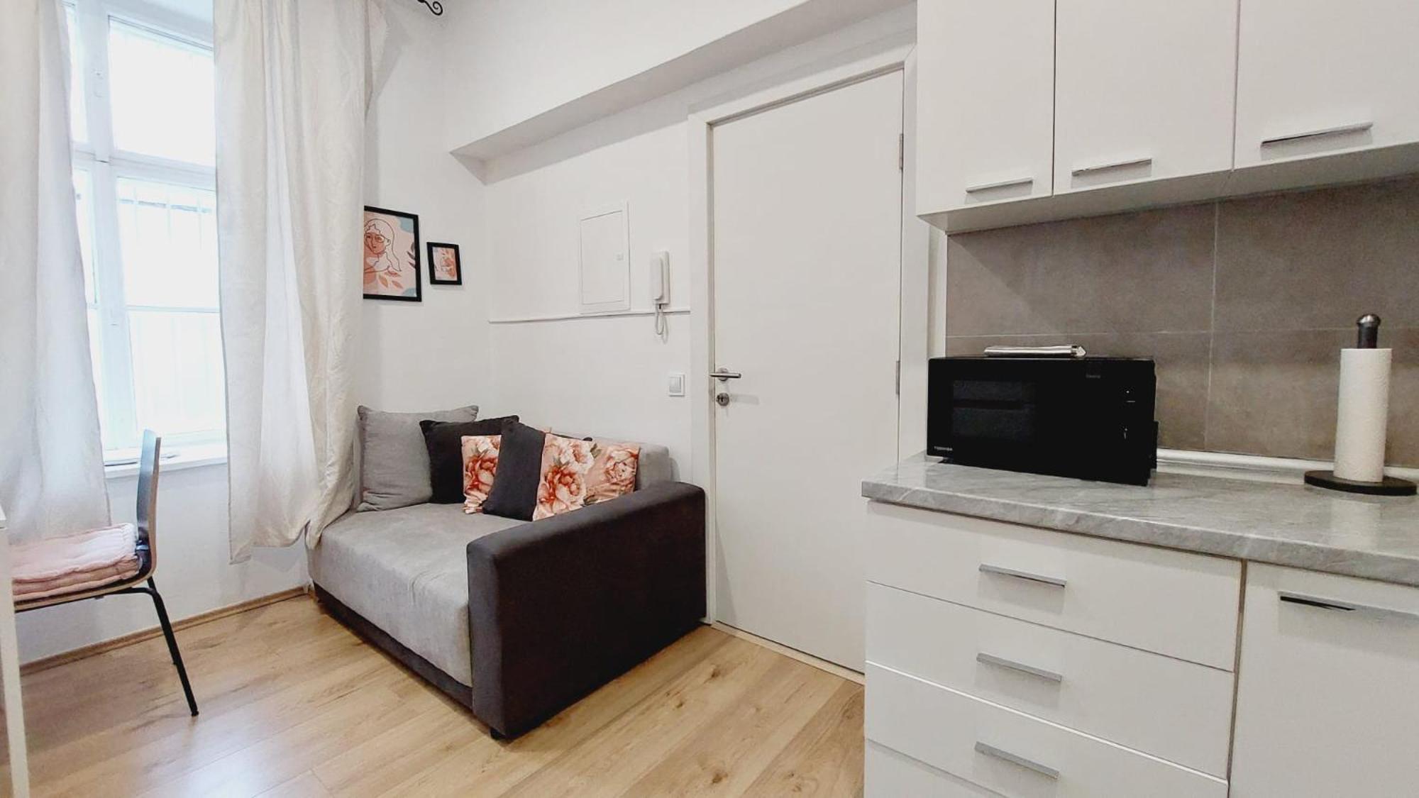 Checkinvienna-One Bedroom Apartment Bagian luar foto
