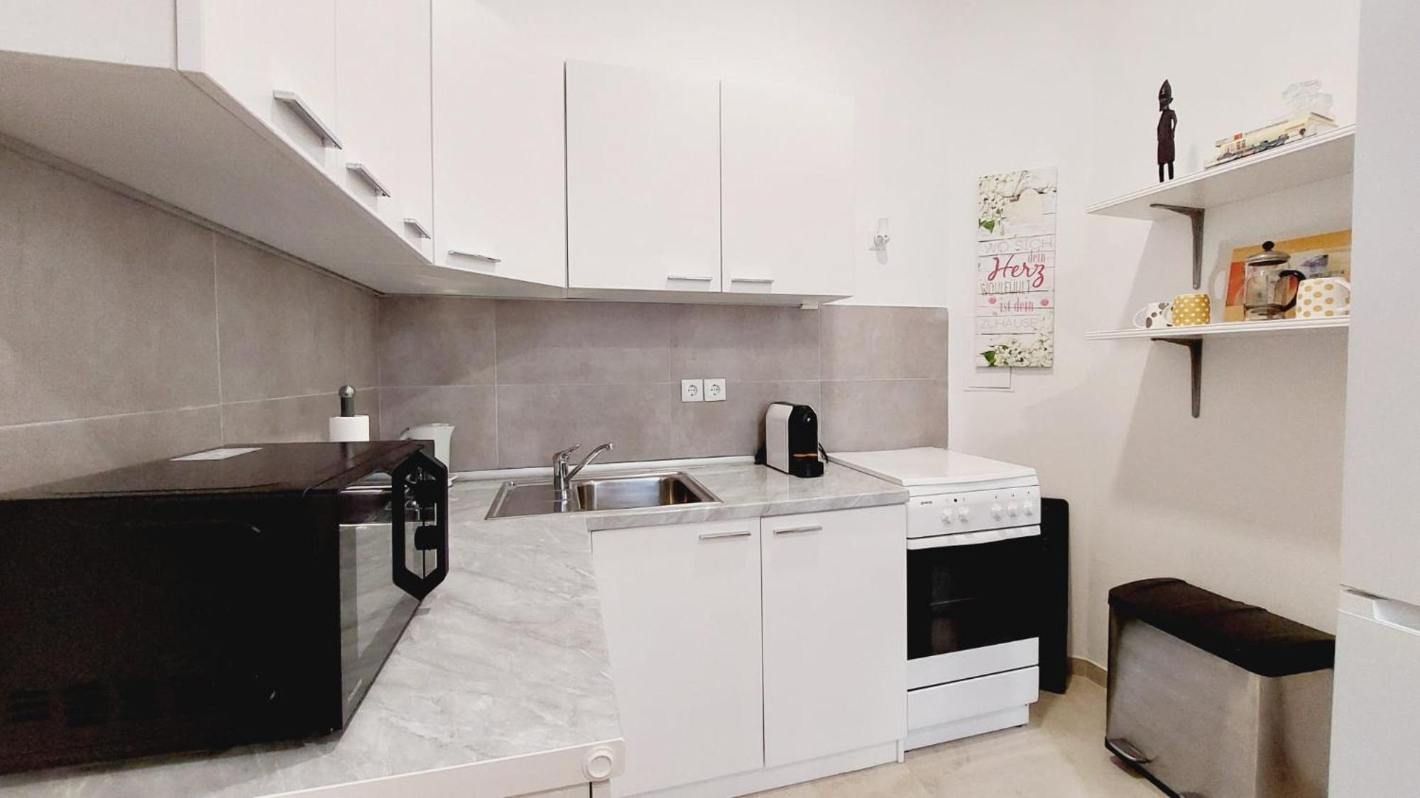 Checkinvienna-One Bedroom Apartment Bagian luar foto