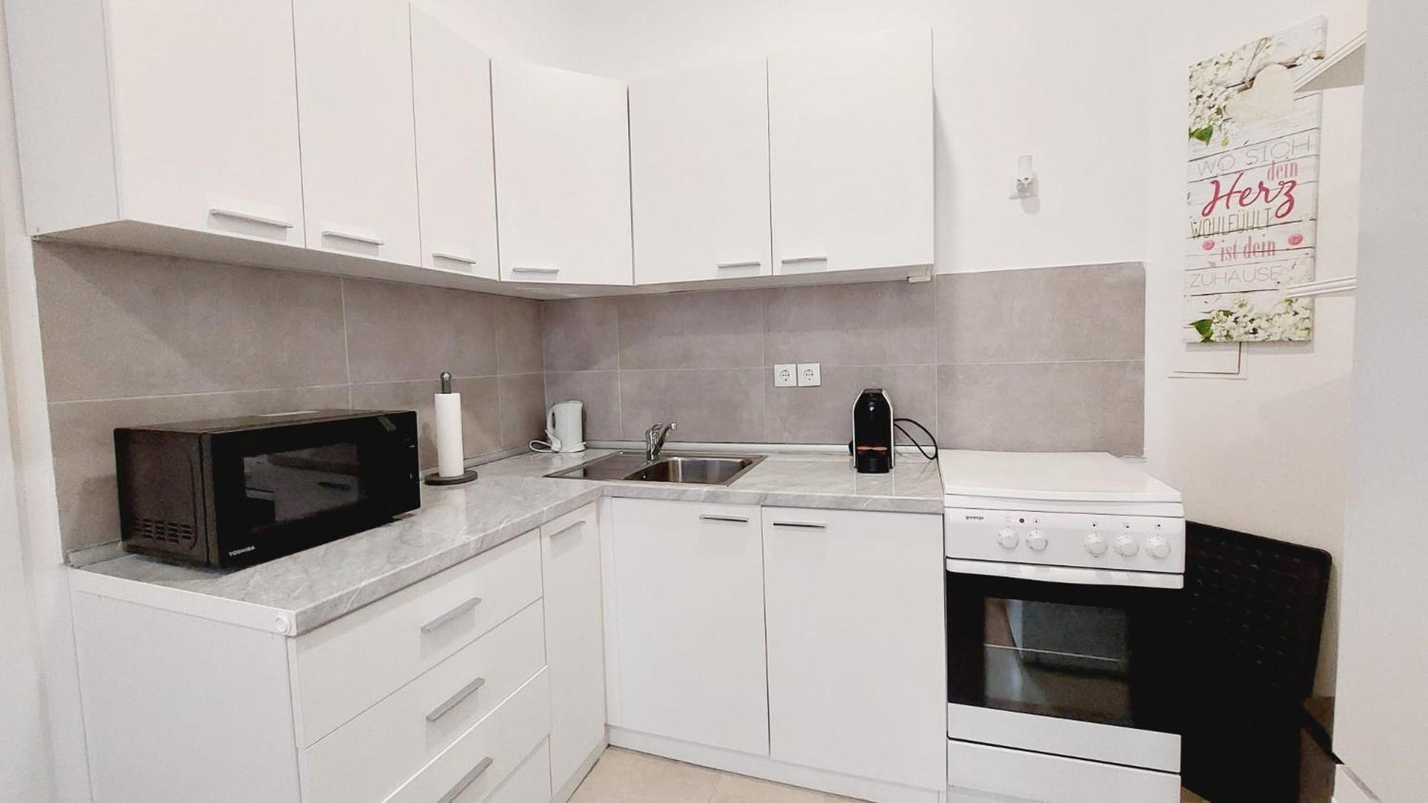 Checkinvienna-One Bedroom Apartment Bagian luar foto
