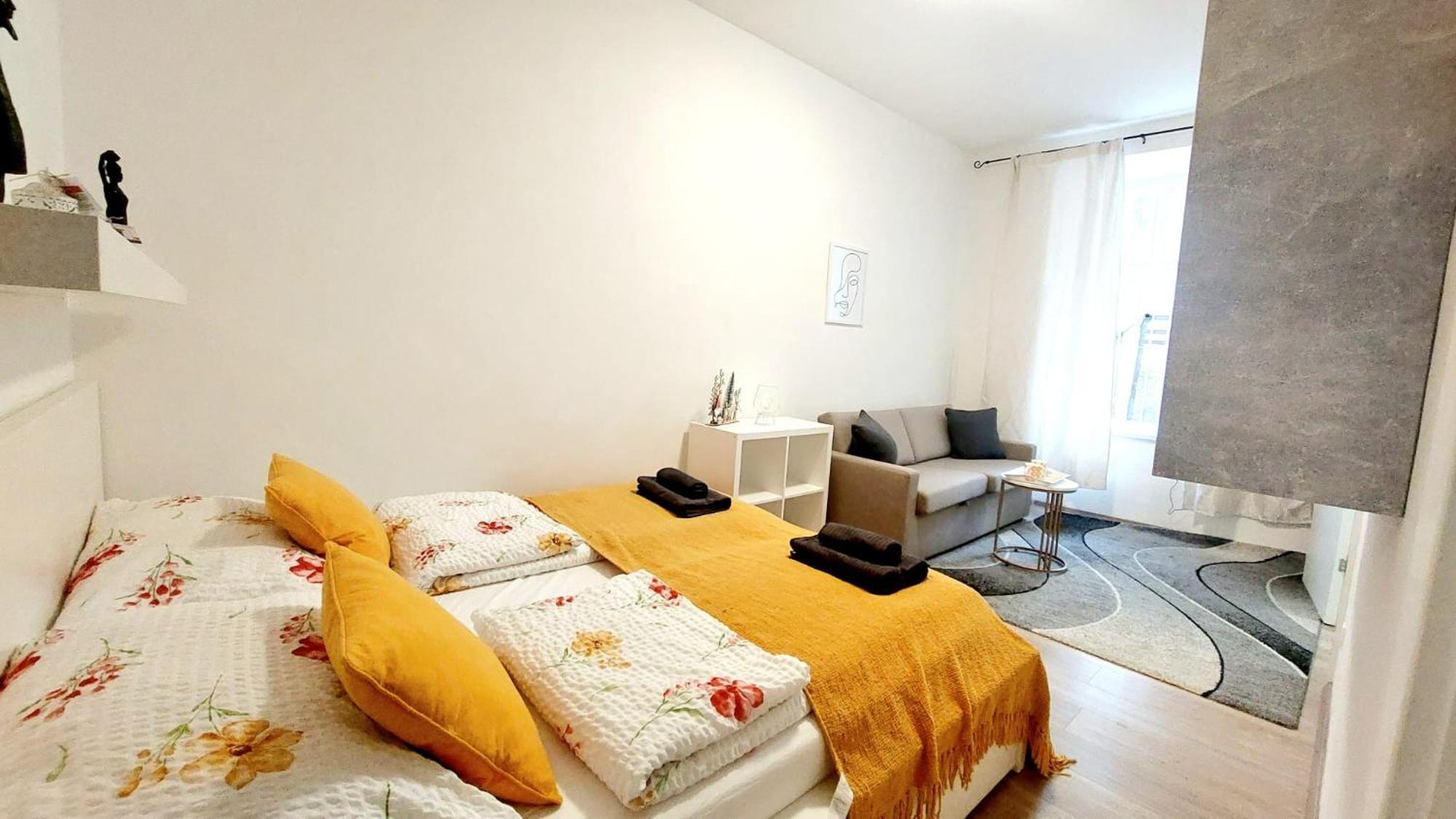 Checkinvienna-One Bedroom Apartment Bagian luar foto