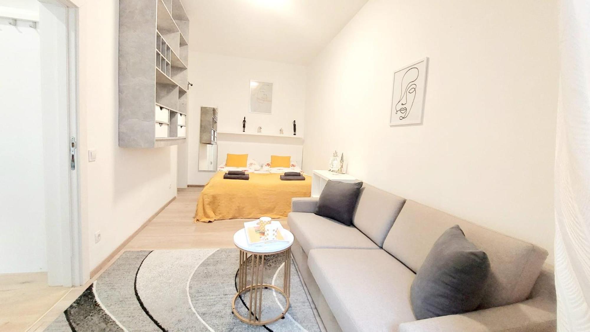 Checkinvienna-One Bedroom Apartment Bagian luar foto